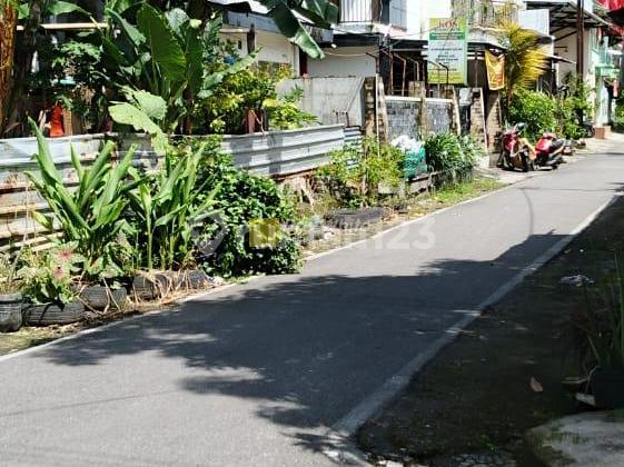 Tanah Pekarangan Hook Strategis Tengah Kota di Nusukan Solo