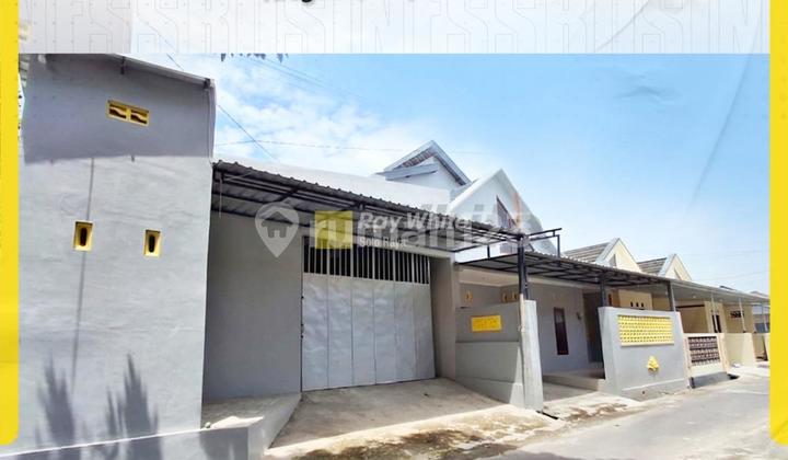 Rumah Siap Huni Hadap Timur (Garasi Luas) di Ngawen, Kragilan, Mojolaban