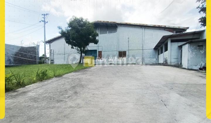 Wide Warehouse (4000m²) Container Access on Jl. Ir. Juanda, Pucangsawit, Jebres Wide Warehouse (4000m²) Container Access on Jl. Ir. Juanda, Pucangsawit, Jebres