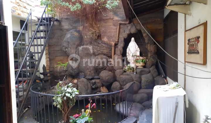 Dijual Rumah Strategis Pinggir Jln Raya, Bangunan Sangat Kokoh, Bebas Banjir di Rawamangun, Jakarta Timur 2