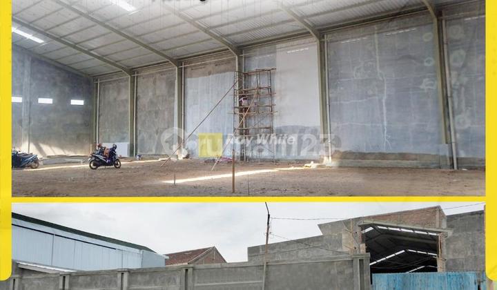 New 1000m² Warehouse in Plesungan, Gondangrejo, Near Solo Toll Gate