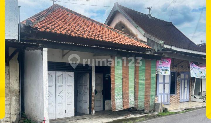 Dijual Rumah Sederhana Murah Full Bangunan di Pandeyan Tasikmadu Rp.375,000,000