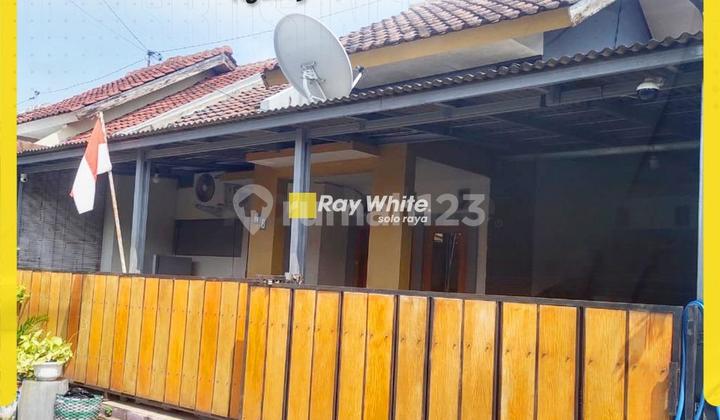 Dijual Rumah Bagus di Ngabeyan, Kartasura, Sukoharjo