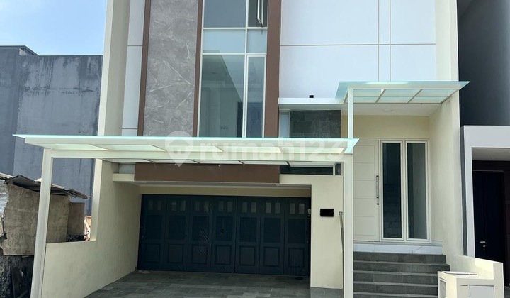 Rumah Grand Island Pakuwon City, Dijual Siap Huni