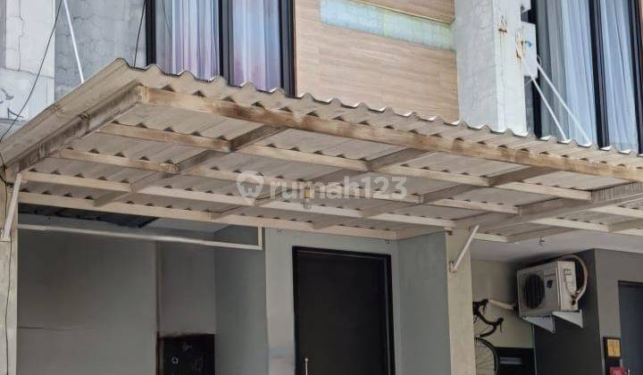 Rumah Pantai Mentari Cluster Hamilton, Disewakan Siap Huni 1