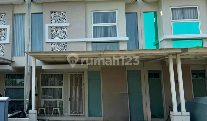 Rumah Cluster Suvadiva Pakuwon City, Disewakan Siap Huni Full Furnished 1