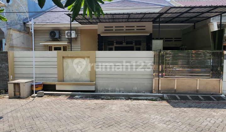 Rumah Mulyosari Utara Dijual Siap Huni Semi Furnish 1