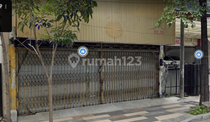1-Story Kertajaya Zero Street Shop House for Sale, Ready to Occupy. 1