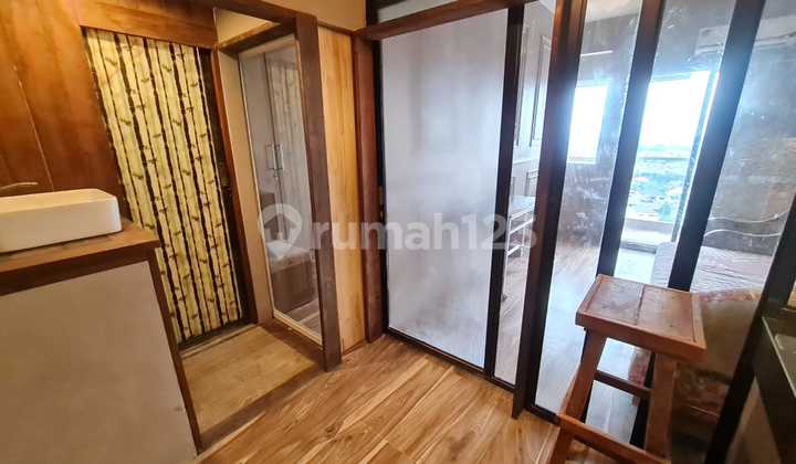 Apartemen Puncak Dharmahusada Dijual Siap Huni Full Furnish  2