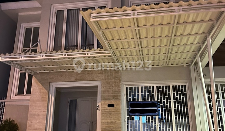 Rumah Long Beach Pakuwon City, Dijual Siap Huni Full Furnished