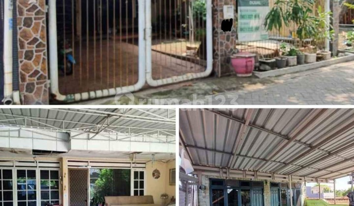Rumah Kutisari Dijual Ceplat Murah Siap Huni
