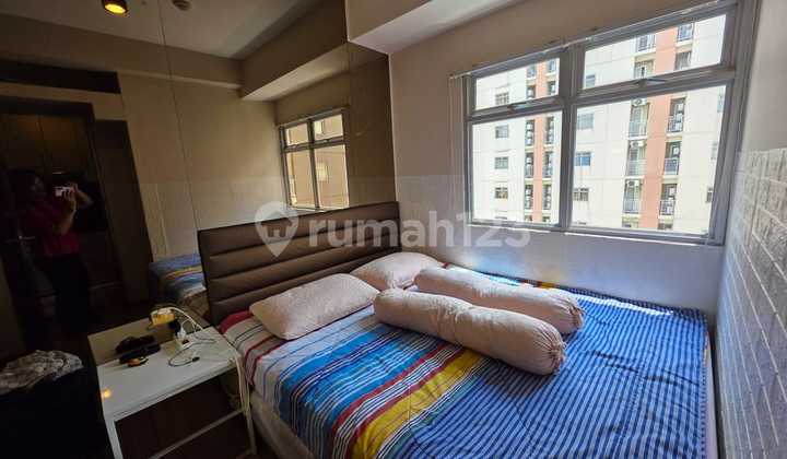 Apartemen Gunawangsa Manyar Dijual Siap Huni Full Furnish  2