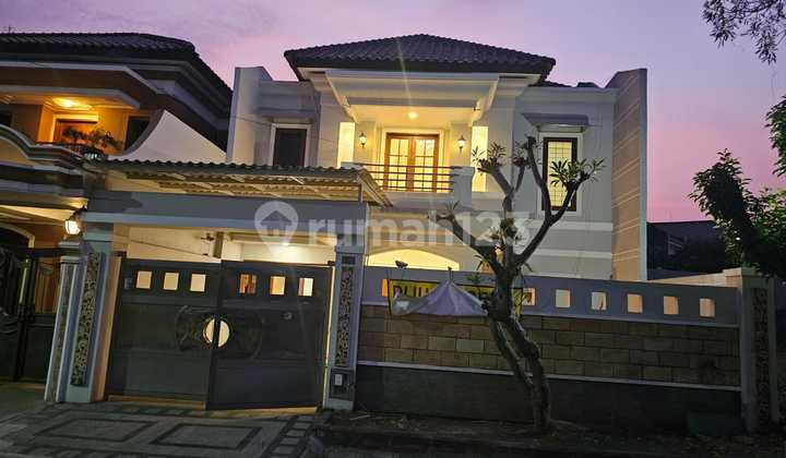 Rumah Minimalis Pantai Mentari, Dijual Siap Huni Semi Furnished