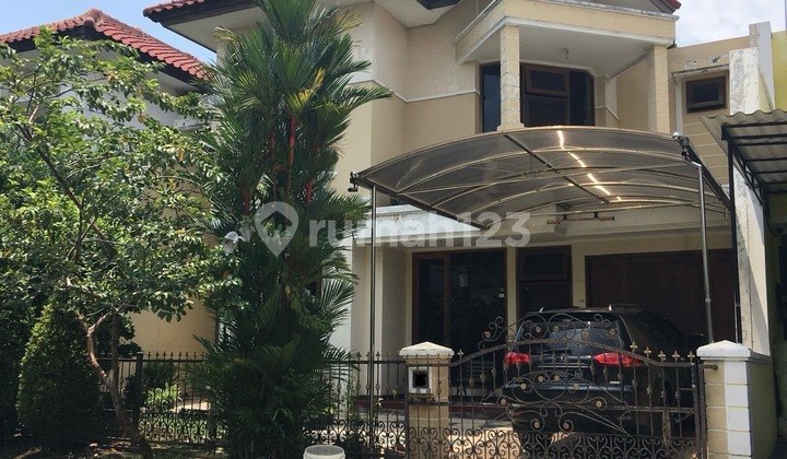 Rumah Dharmahusada Regency, Dijual Sqap Huni Full Furnished
