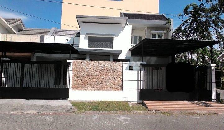 Rumah Ocean Park Pantai Mentari, Disewakan Siap Huni  1