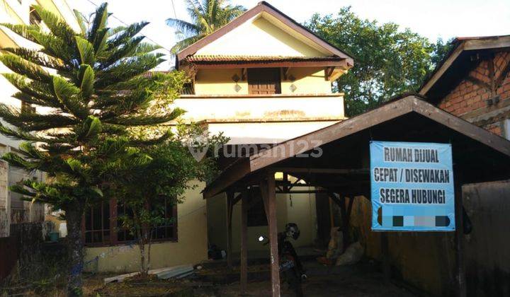 Tarakan Dekat Ikn Dijual Rumah Hitung Tanah 1