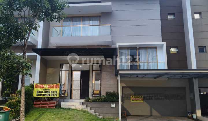 DIJUAL GOLF ISLAND MELODY BOULEVARD RUMAH LANGKAA 