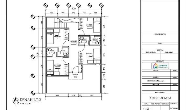 For Sale: Shop-House Near 5 Major Universities in Bandung 2