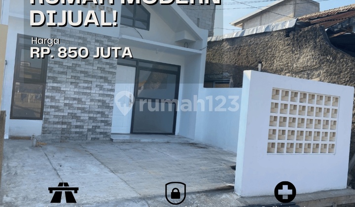 jual Rumah  Modern Antapani Rumah Modern 2