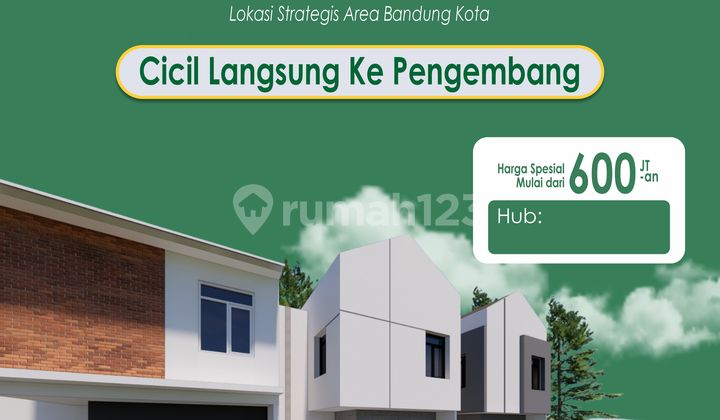 Rumah Modern Minimalis Indah Arcamani bandung