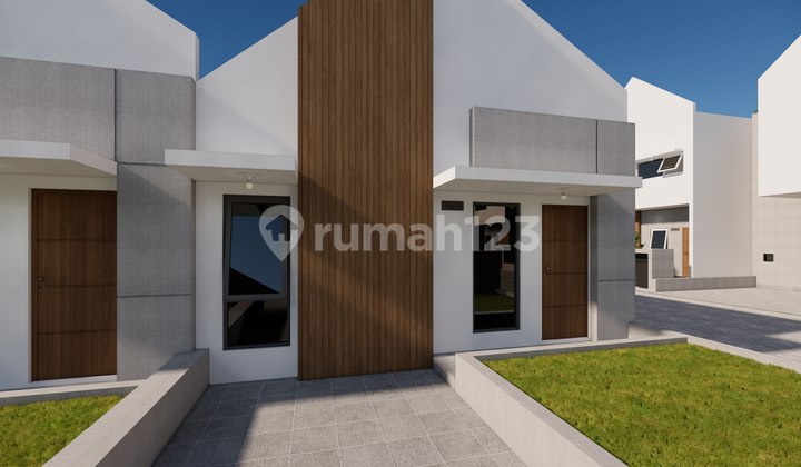 Rumah Modern Minimalis Dengan kualitas bahan terbaik 2