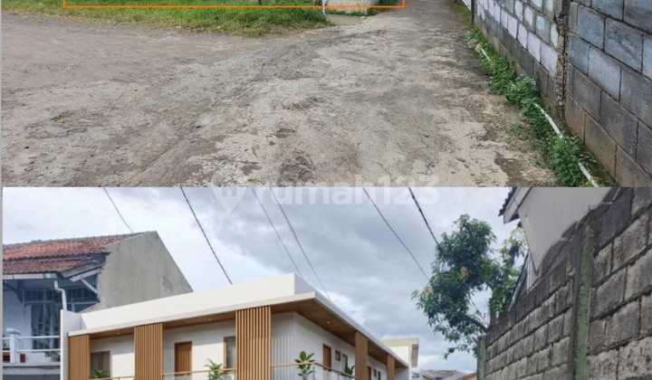 Tanah Jatinangor Cocok untuk Kost Akses Mobil 10 Menit Jalan Kaki