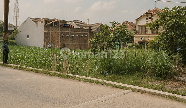 1km Ke UIN Tanah 269 m2 SHM Cileunyi, Bandung Untuk Bangun Kosan