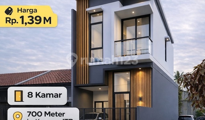 Rukost 3 Minutes to ITB Jatinangor Fully Furnished 1