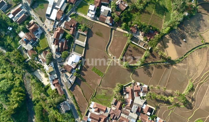 Tanah Sawah Murah 1 Jt-an/m² d Cimanggung Parakan Muncang Paramon