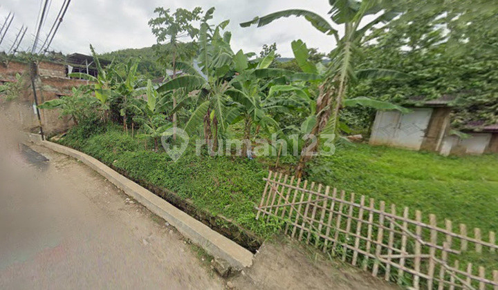 Tanah Murah 50 Tumbak di cicalengka Bandung Pinggir Jalan SHM