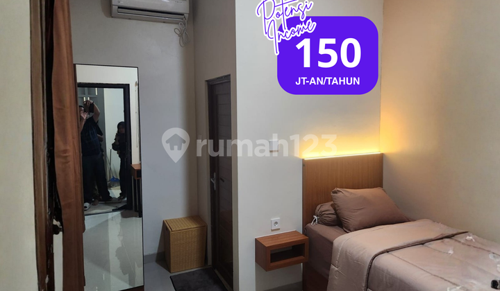 Dijual Kost-an Komplek Puri Indah Jatinangor - Dekat UNPAD & ITB Dijual Kost-an Komplek Puri Indah Jatinangor - Dekat UNPAD & ITB