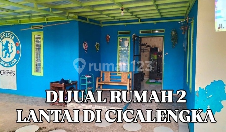 Jual Rumah 2 Lantai di Cicalengka Bebas Banjir
