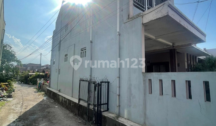 Rumah 2 Lantai Posisi Hook Bebas Banjir di Rancaekek