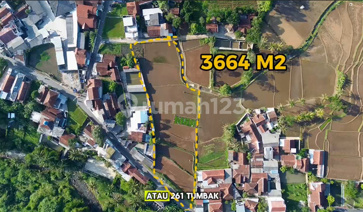 Cheap Rice Field Land Around 1 Million/m² in Cimanggung Parakan Muncang Paramon Cheap Rice Field Land Around 1 Million/m² in Cimanggung Parakan Muncang Paramon