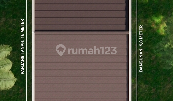 4 Kamar Rumah Inden 2 Lantai 8 Menit Tol Buah Batu Kota Bandung 2