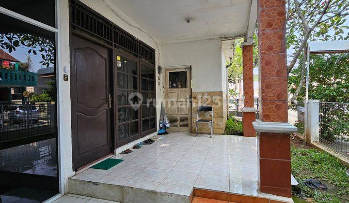 Rumah Cocok Utk Usaha Lokasi Sangat Strategis Pinggir Jalan Utama Griya Loka Hook  2