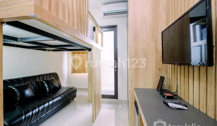Dijual Studio Apartement Transpark Cibubur Cantik Murah Siap Huni