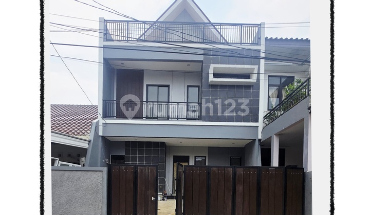 Rumah Brand New Villa Melati Mas Tangerang