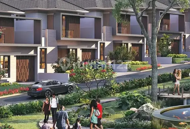 Rumah Baru Reina Sofia Citra City Sentul View Pegunungan