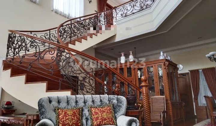 Rumah Mewah LT 1800 Meter Dijual Murah Kebayoran Lama Jaksel