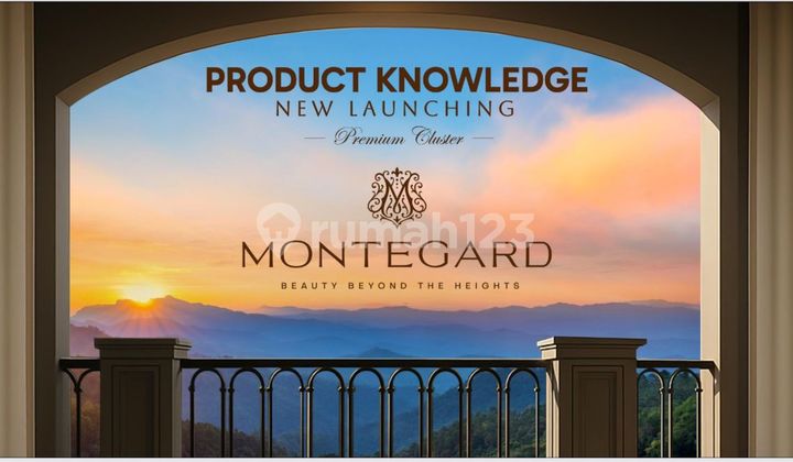 Rumah Brand New Montegard Citra City Sentul By Ciputra Group 2