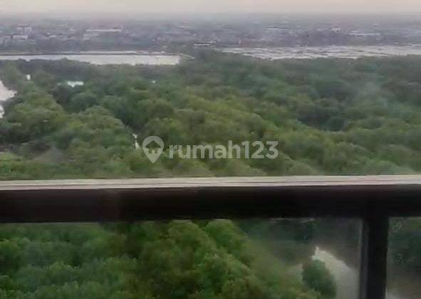 Di Sewakan Apartemen Gold Coast Pik Furnished 2 Kamar Tidur Terenovasi 1