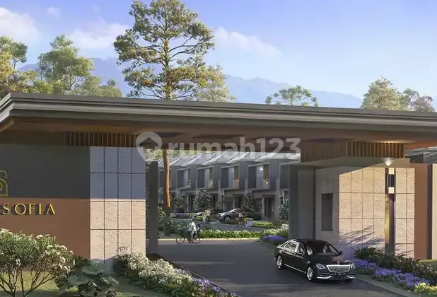 Rumah Baru Reina Sofia Citra City Sentul View Pegunungan