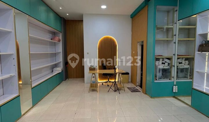 Dijual Rumah Bagus Full Furnish di Mangga Besar SHM Jakarta Barat