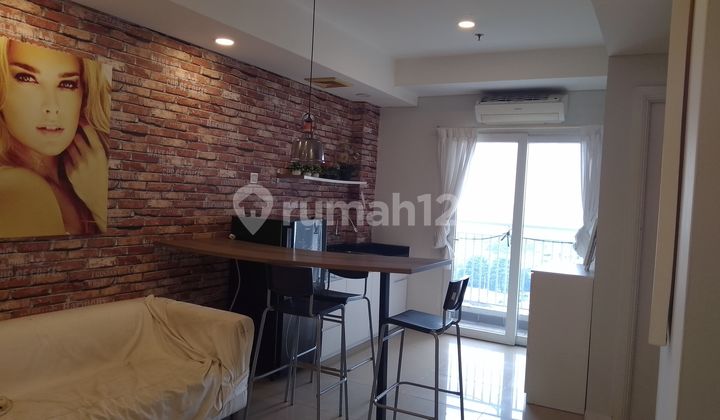 Di Jual Apartemen 2 Kamar Tidur Furnished Bagus