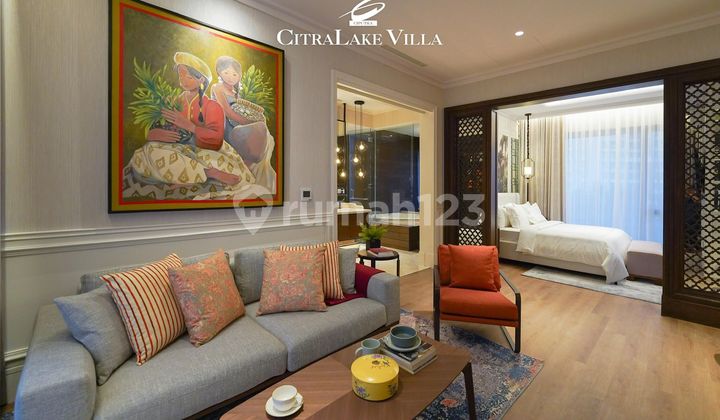 Rumah Baru Hadap Danau Dengan Lift Jacuzzi Dan Sauna  2