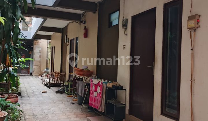 Kost Kostan Aktif 40 Kamar Kebayoran Baru Jual Murah SHM