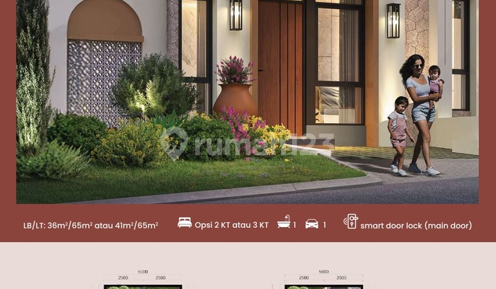 Rumah Brand New Sicilia Citra City Sentul Sejuk Bagus