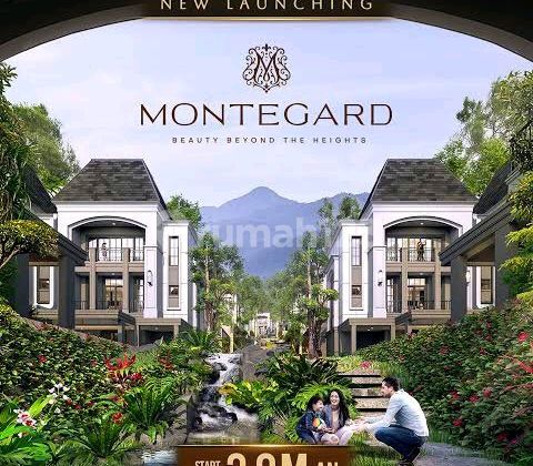 Rumah Brand New Montegard Citra City Sentul By Ciputra Group