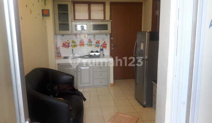 D Jual Apartemen 2 Kamar Tidur Furnished Bagus